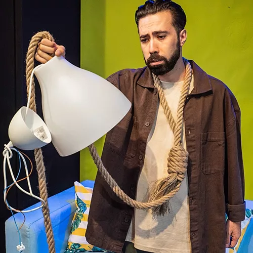 Ένας καταπληκτικός καταθλιπτικός