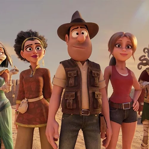 Tad: Η Σμαραγδένια Πλάκα