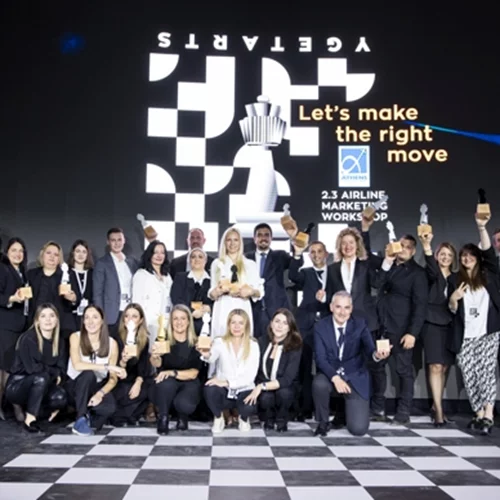 "Let’s make the right move": Ο Διεθνής Αερολιμένας Αθηνών βράβευσε τις αεροπορικές εταιρείες που πέτυχαν την ταχύτερη ανάπτυξη το 2023