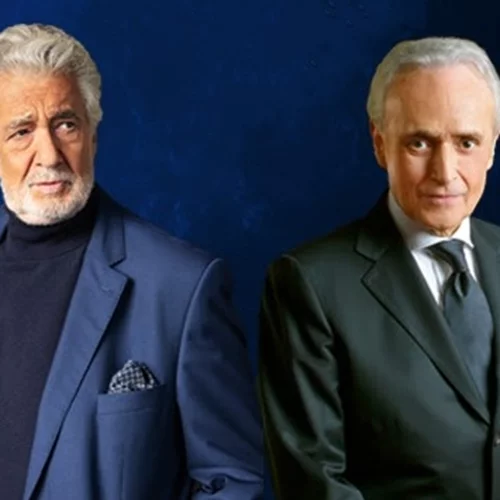 José Carreras και Plácido Domingo σε μια ιστορική βραδιά στο Καλλιμάρμαρο