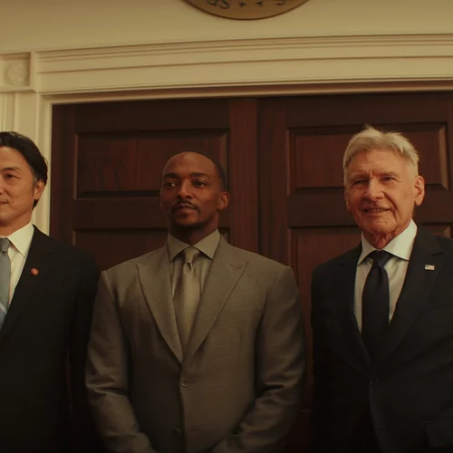 Captain America: Θαυμαστός Καινούριος Κόσμος