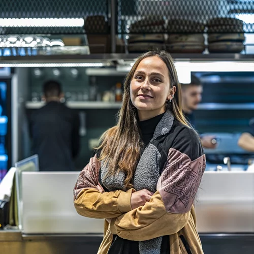 Άλεξ Βασιλάτου, πώς έμαθες την Αθήνα να τρώει φρέσκια pasta;