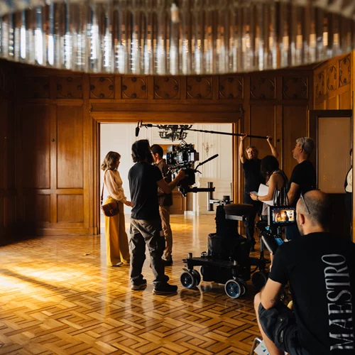 "Maestro": Πρώτη ματιά στα γυρίσματα της πολυαναμενόμενης νέας σεζόν