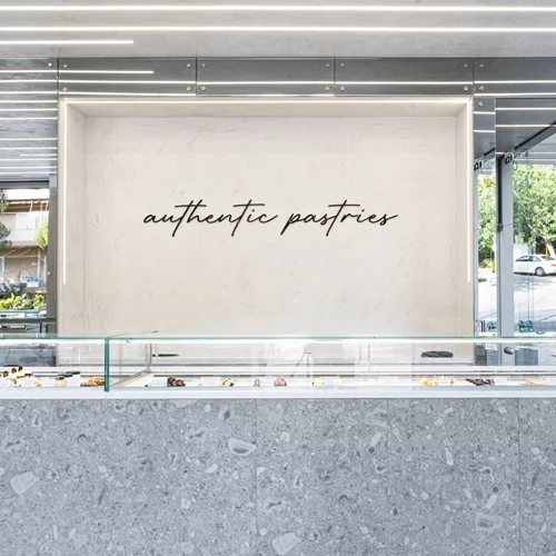 Το νέο concept pastry shop "Montée" στη Νέα Πεντέλη