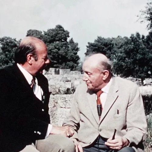 "Η ανακάλυψη της Ολυμπίας" του Ερνστ φον Κουόν στο Γερμανικό Αρχαιολογικό Ινστιτούτο Αθηνών