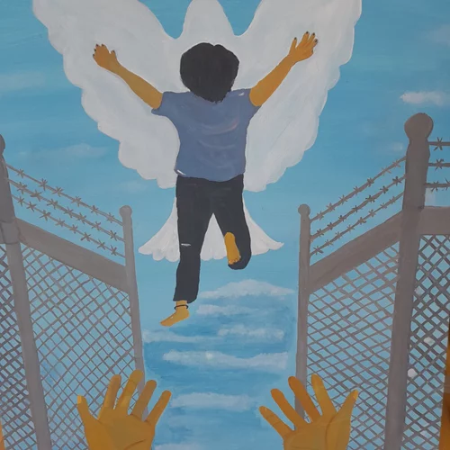 "Τα παιδιά της Ριτσώνας": Βλαδίμηρος Κυριακίδης και Έφη Μουρίκη γεμίζουν χρώμα το Ίδρυμα Κακογιάννη