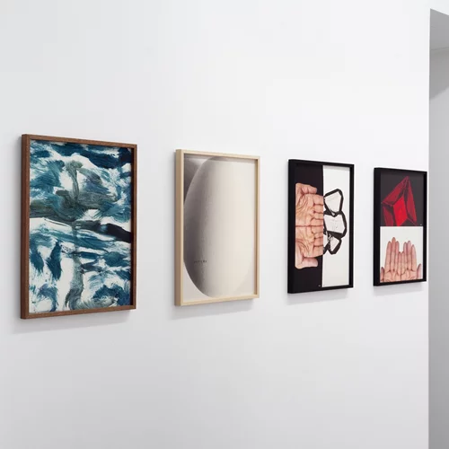 "Μου αρέσει η ιδέα να μπορεί η καθεμία να ψωνίσει εννοιολογική τέχνη!"