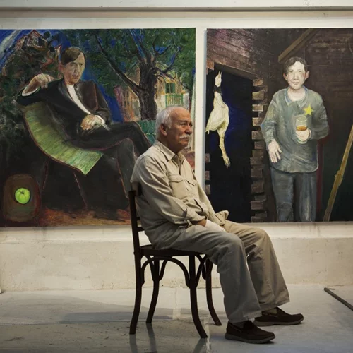 Εκθεσιακό αφιέρωμα για ττη Στέλλα Πολυχρονίδη και τον Χρόνη Μπότσογλου στο Μουσείο Μπουτζιάνη