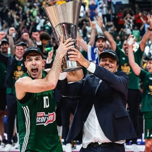 Πού θα δείτε το Game 3 των Αναντολού Εφές – Παναθηναϊκός AKTOR