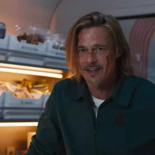 Ο Μπραντ Πιτ επιβιβάζεται στο "Bullet Train"