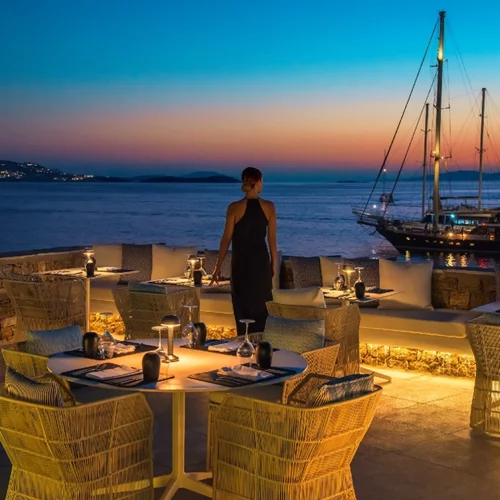 Κριτική:΅"Bagatelle" & "Lafs" - Μύκονος