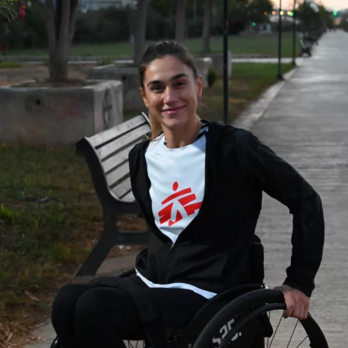 Η Γεωργία Καλτσή και οι Γιατροί Χωρίς Σύνορα μαζί στον 41ο Αυθεντικό Μαραθώνιο της Αθήνας