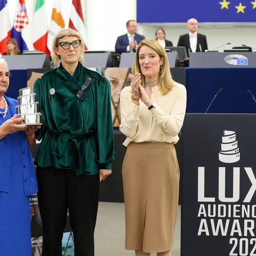 Στην ταινία "Κβο Βάντις, Άιντα;" το βραβείο LUX 2022