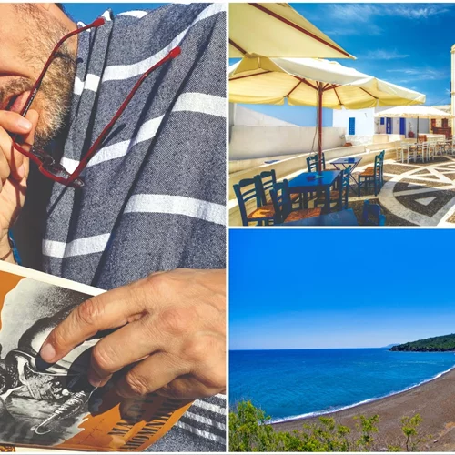 Η Νίσυρος του Γιώργου Καραμίχου