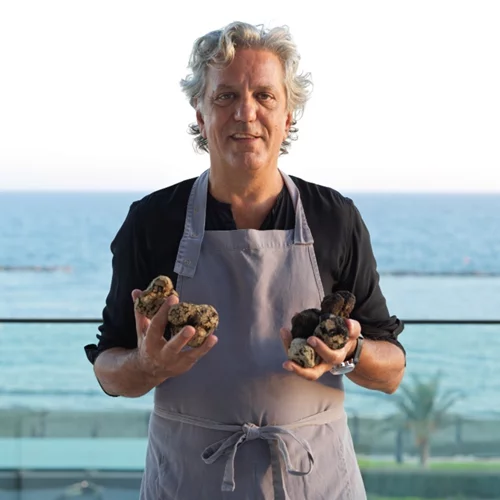 Giorgio Locatelli: Ένας τρουφοκυνηγός στην Κύπρο