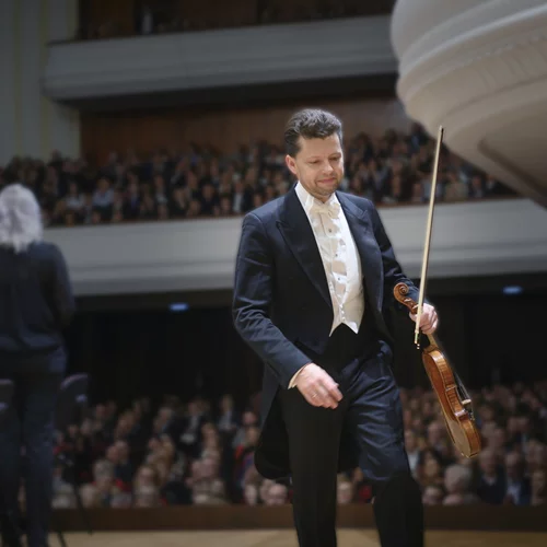 Julian Rachlin: "Ο Δημήτρης Παπαδημητρίου έχει τη δική του πολύ ξεχωριστή γλώσσα"