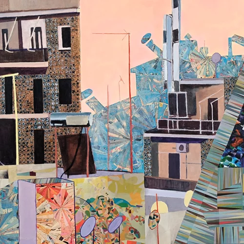 Η FokiaNou Art Space ετοιμάζει μία τρίτη έκθεση "Collage Remix"