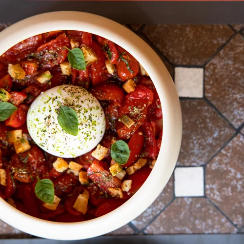 "Da Bruno": Ρεβεγιόν με ιταλική αύρα