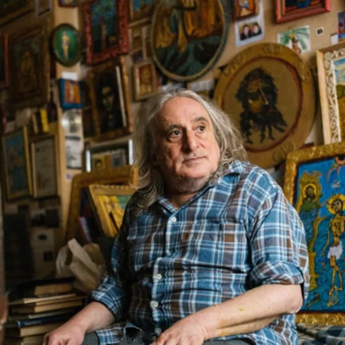 Αφιέρωμα στον μοναχό Νικόδημο στον ΙΑΝΟ