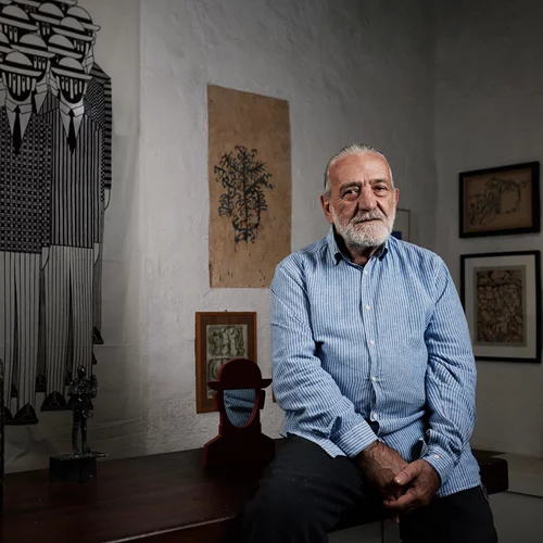 Η συλλογή με έργα ιστορικών καλλιτεχνών του Γαβρίλου Μιχάλη στο Φεστιβάλ Οινοξενοία