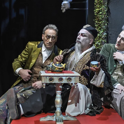 Μια σύγχρονη ματιά στην "Τουραντό" του Γκότσι: Τελευταίες παραστάσεις έως 13 Απριλίου