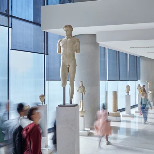 Το Μουσείο Ακρόπολης συμμετέχει στον εορτασμό της Διεθνούς Ημέρας Μουσείων