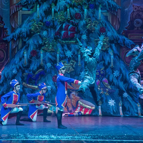 "Καρυοθραύστης" από τη Ρωσία με αγάπη