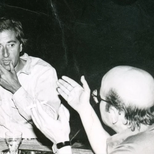 Θόδωρος Αγγελόπουλος - Νίκος Παναγιωτόπουλος, ο Καθένας και η Μουσική του