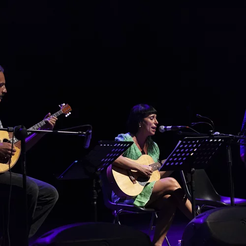 "Ρωμιοσύνη": O Moni Ovadia ερμηνεύει Γιάννη Ρίτσο στο ΙΜΚ