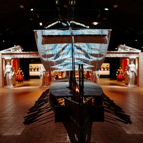 Η μεγαλύτερη εμπειρία Αρχαίας Ελλάδας καταφθάνει σε σκηνοθεσία Σωτήρη Τσαφούλια