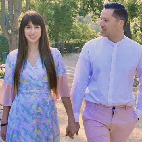 Κινηματογραφικά ντουέτα με την Μιρέλα Πάχου και τον Αδάμ Τσαρούχη στο Half Note