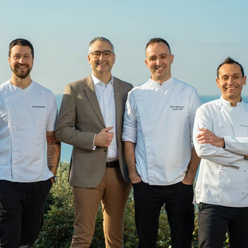 Στα θέρετρα του Ομίλου Sani/Ikos η γαστρονομία είναι ομαδική υπόθεση