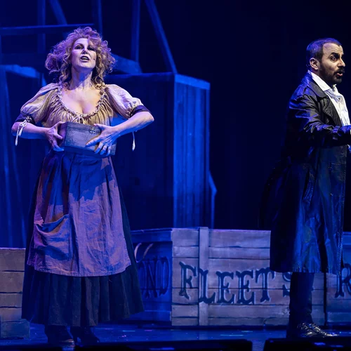 "Σουίνι Τοντ" στο "Ολύμπια": αναβίωση μίας απολαυστικής παράστασης μουσικού θεάτρου