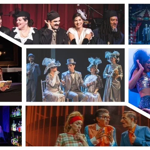 20 & 1 feelgood παραστάσεις για τις γιορτές