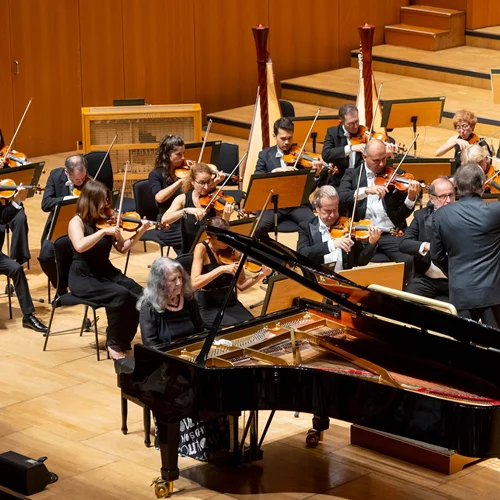 Εντυπωσιακό ξεκίνημα της νέας σαιζόν στη Θεσσαλονίκη: θαυμάσιες συναυλίες Φιλαρμονικής του Μόντε-Κάρλο με Άργκεριχ/Ντυτουά για τα 25 χρόνια του Μεγάρου Μουσικής και ΚΟΘ υπό τον Τ. Ζάντερλινγκ!