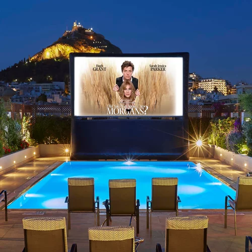 Pool Your Cinema στη Μεγάλη Βρεταννία: Ζήσαμε μια εµπειρία θερινού σινεµά 5 αστέρων