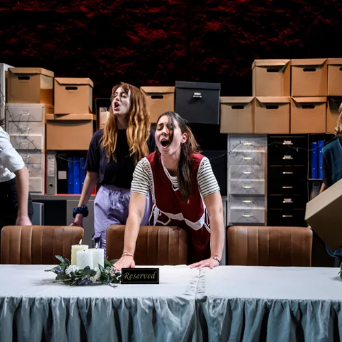 Μετά την μεγάλη επιτυχία, το "Αρμπάιτ" επιστρέφει στο Σταθμό