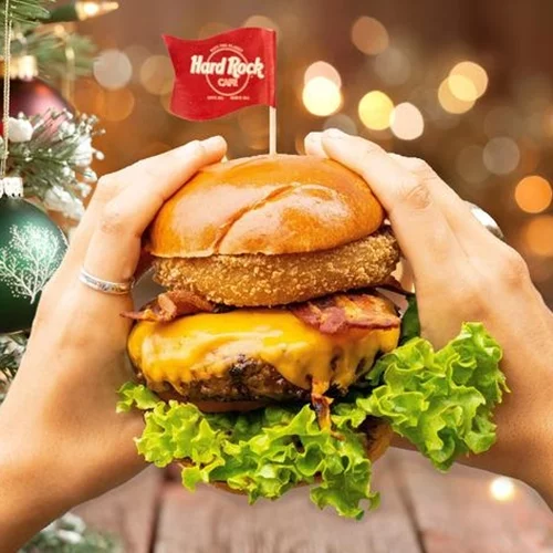 Στο Hard Rock Cafe Athens μιξάρονται ανόθευτο fun με γιορτινές γεύσεις