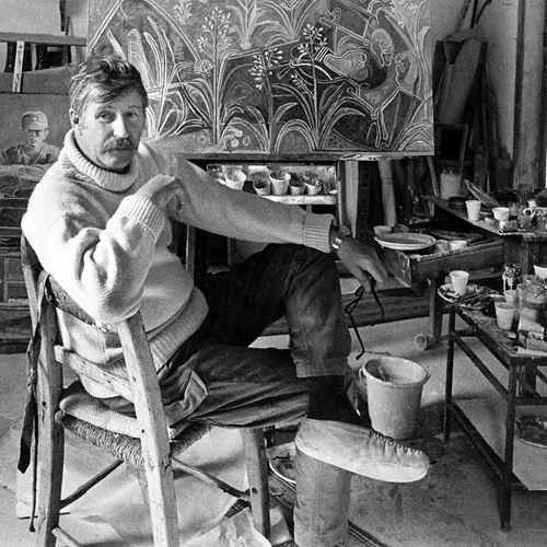 Το εκθεσιακό αφιέρωμα για τον John Craxton στη Δημοτική Πινακοθήκη Χανίων