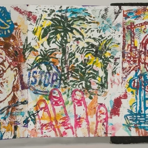 "Γιάννης Ψυχοπαίδης: Artist’s books": Έργα τέχνης-βιβλία του μεγάλου ζωγράφου στην Ελληνοαμερικανική Ένωση