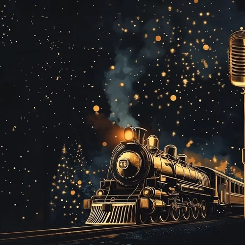 Advent calendar 5/12: "Christmas Jazz" με τους Glitter Grotesque στο Τρένο στο Ρουφ