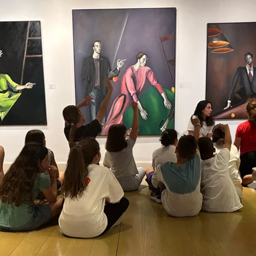 Messy Retreats στο Ίδρυμα Θεοχαράκη: Τέσσερις μέρες γεμάτες τέχνη, παιχνίδι και φαντασία