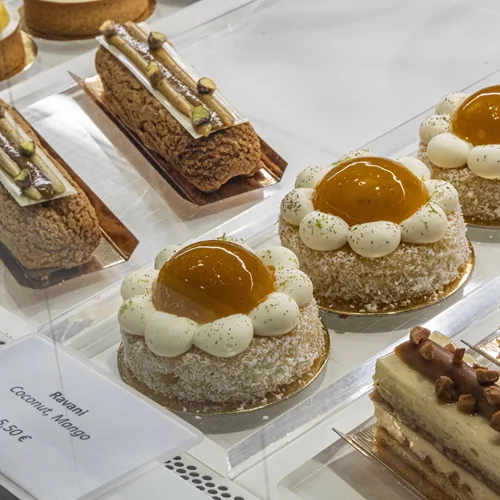 The Zillers Pastry Bar: Γλυκές γιορτές