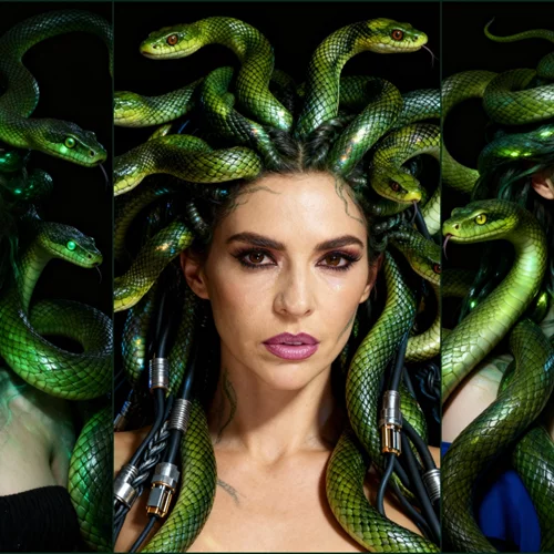 Για καμπαρέ στη θρυλική 'Μέδουσα' της Πλάκας