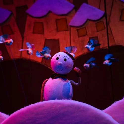 "Οι τρεις Χιονάνθρωποι" λένε και φέτος τα κάλαντα στο Εργαστήρι Μαιρηβή