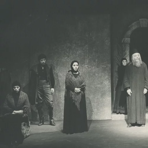 Έφυγε από τη ζωή η ηθοποιός Ηλέκτρα Κωνσταντίνου