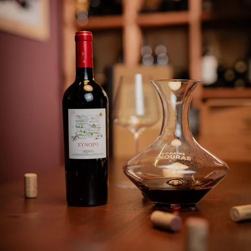 Μήπως το "Σύνορο" από το Κτήμα Σκούρα είναι η επόμενη γκράντε πρόταση για το πασχαλινό τραπέζι;