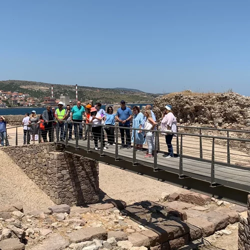 Με έργα συνολικού προϋπολογισμού 17.000.000 ευρώ ενισχύει το ΥΠΠΟΑ την πόλη της Μυτιλήνης