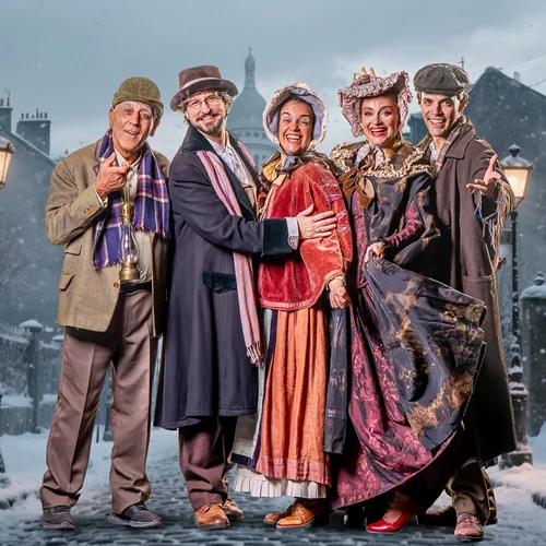 Το κοριτσάκι με τα σπίρτα: Το Μιούζικαλ