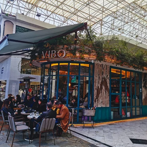 Επίσκεψη στο ανανεωμένο "Vibo"
